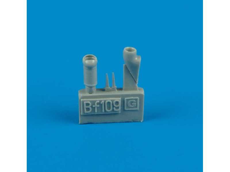 Messerschmitt Bf 109G Tropical Dust Filter Fine Molds - zdjęcie 1 Messerschmitt Bf 109G Tropical Dust Filter Fine Molds - zdjęcie 1