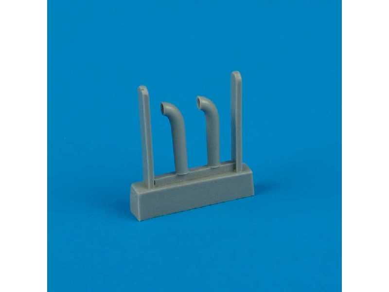 SBD-3/5 Dauntless Exhaust Hasegawa - zdjęcie 1 SBD-3/5 Dauntless Exhaust Hasegawa - zdjęcie 1