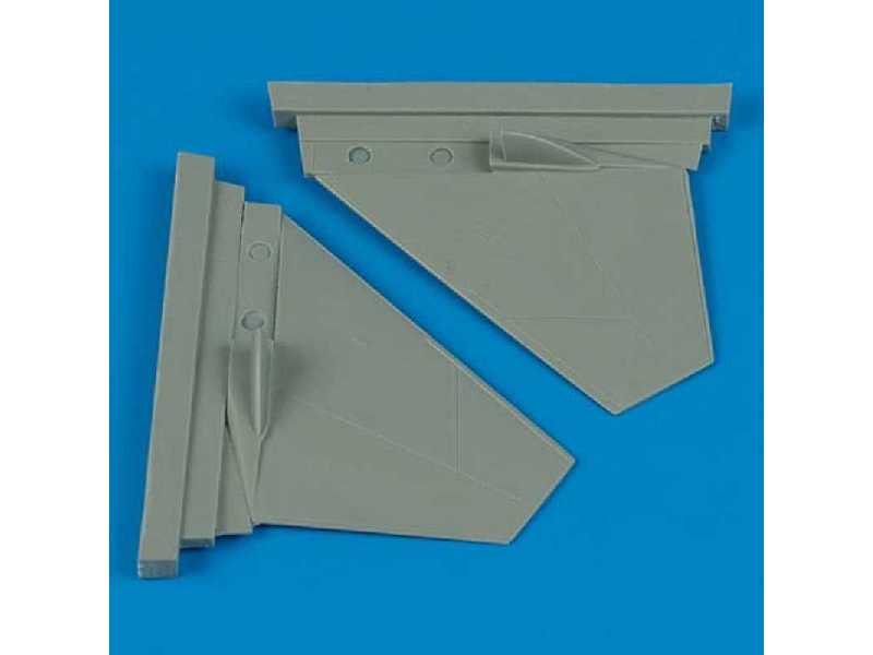 Su-27 Flanker Horizontal Stabilizers Hasegawa/Revell - zdjęcie 1