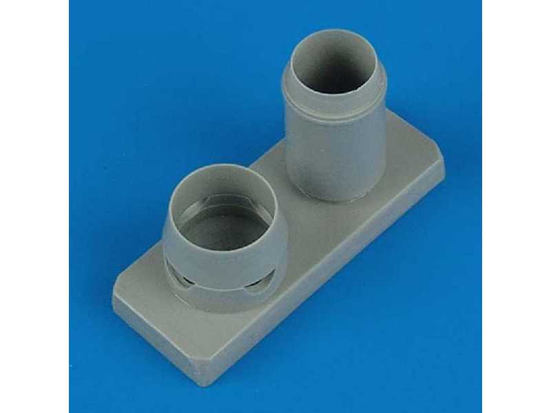 A-4 Skyhawk Exhaust Nozzle - Late Fujimi - zdjęcie 1 A-4 Skyhawk Exhaust Nozzle - Late Fujimi - zdjęcie 1