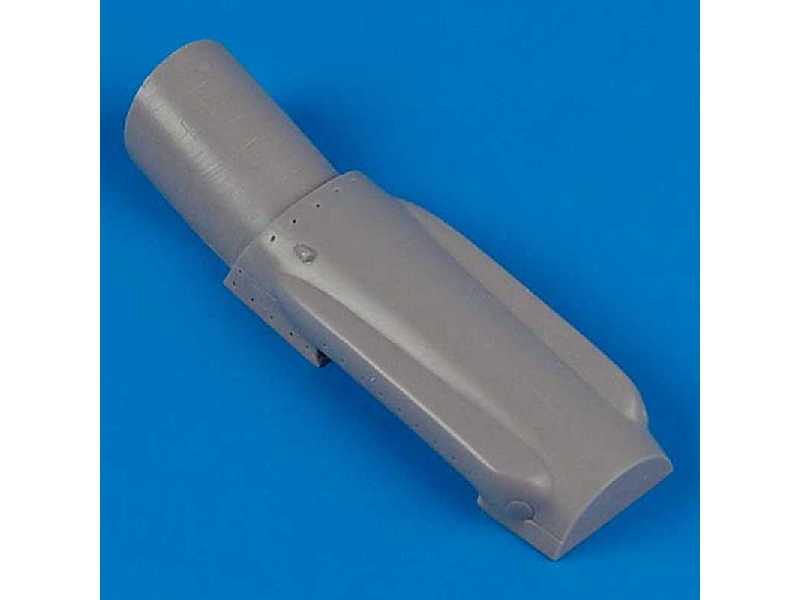 Spitfire Mk. XIV Engine Cover Fujimi - zdjęcie 1 Spitfire Mk. XIV Engine Cover Fujimi - zdjęcie 1