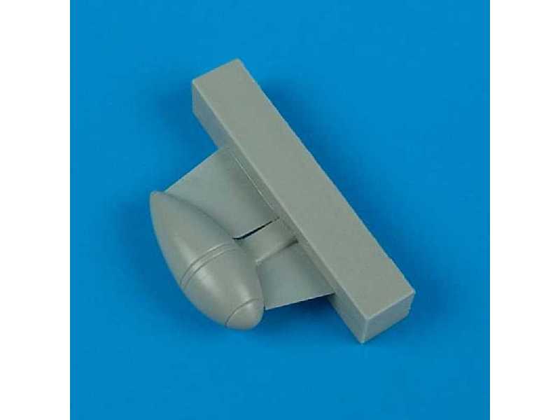 Wellington Mk. Ic D/F Loop Antenna Trumpeter - zdjęcie 1