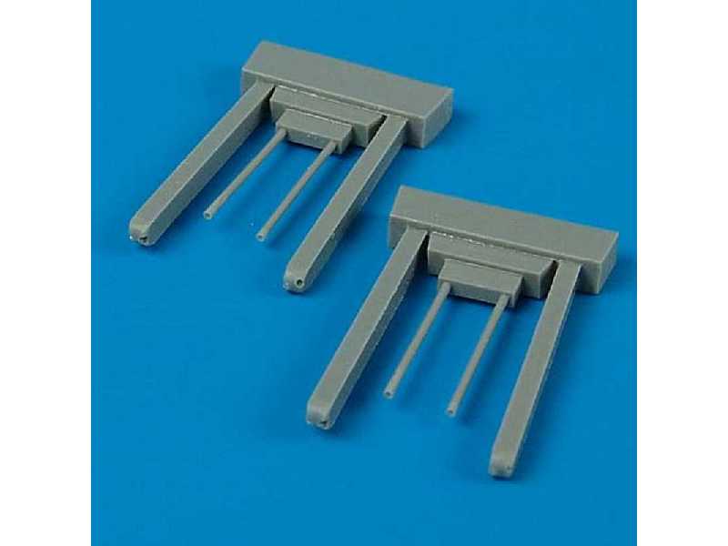 Junker Ju 88G-1 Gun Barrels MG 151/20 Hasegawa - zdjęcie 1 Junker Ju 88G-1 Gun Barrels MG 151/20 Hasegawa - zdjęcie 1