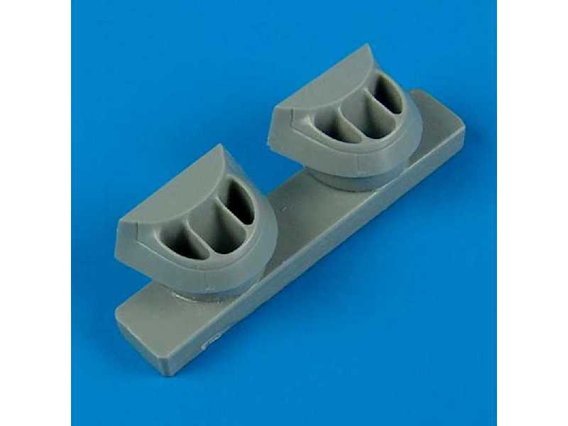 P-38J Lightning Correct Air Intakes Academy - zdjęcie 1 P-38J Lightning Correct Air Intakes Academy - zdjęcie 1