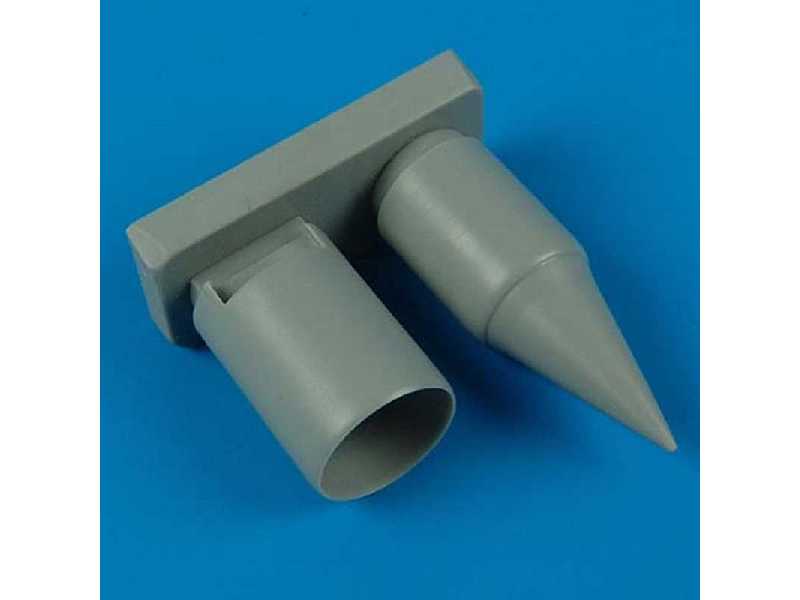 MiG-21 MF/bis/SMT Air Intake Fujimi - zdjęcie 1 MiG-21 MF/bis/SMT Air Intake Fujimi - zdjęcie 1