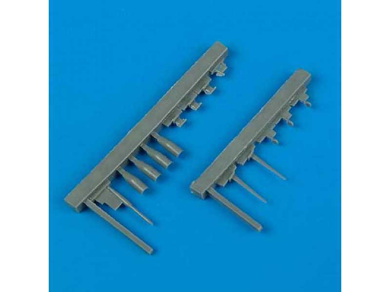 MiG-29A Sensing Units Italeri - zdjęcie 1 MiG-29A Sensing Units Italeri - zdjęcie 1