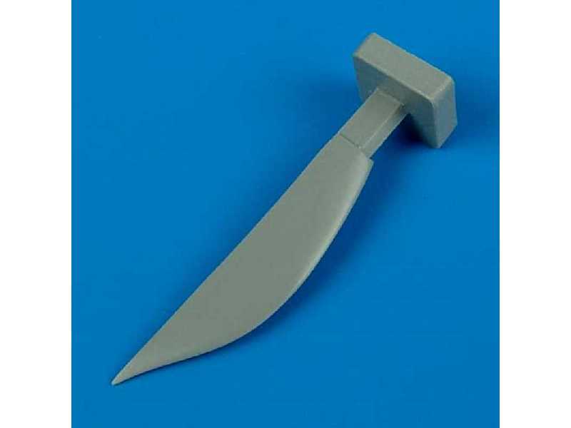F-105 Thunderchief Correct Ventral Fin Trumpeter - zdjęcie 1 F-105 Thunderchief Correct Ventral Fin Trumpeter - zdjęcie 1