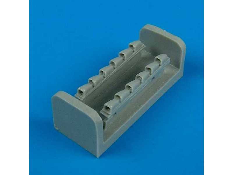 Bf 109F Exhaust Fine Models - zdjęcie 1 Bf 109F Exhaust Fine Models - zdjęcie 1