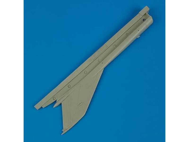 MiG-21 MF Correct Spine and Tail Fujimi - zdjęcie 1 MiG-21 MF Correct Spine and Tail Fujimi - zdjęcie 1