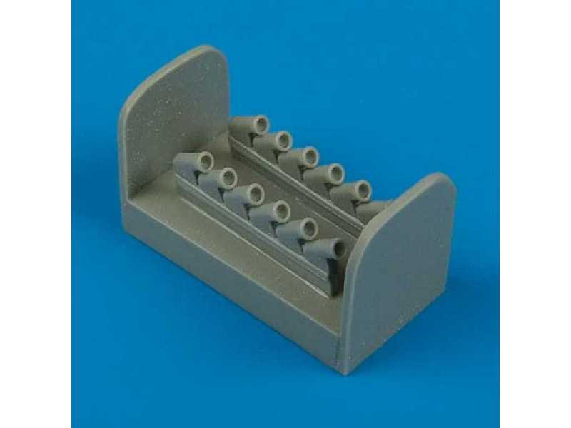 Spitfire XIX Exhaust Airfix - zdjęcie 1 Spitfire XIX Exhaust Airfix - zdjęcie 1