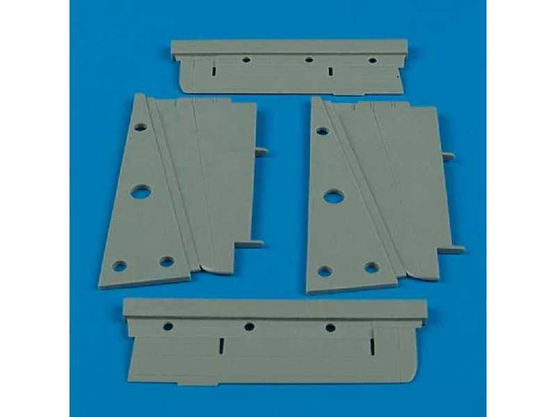 A-1 Skyraider Horizontal Stabilizers Hasegawa - zdjęcie 1 A-1 Skyraider Horizontal Stabilizers Hasegawa - zdjęcie 1