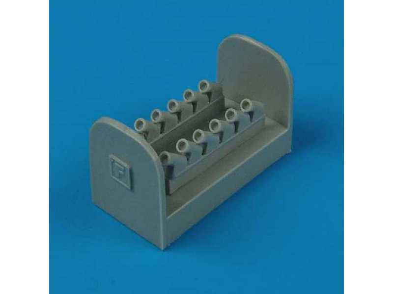 Spitfire Mk. XIV 14 Exhaust - Round Fujimi - zdjęcie 1 Spitfire Mk. XIV 14 Exhaust - Round Fujimi - zdjęcie 1