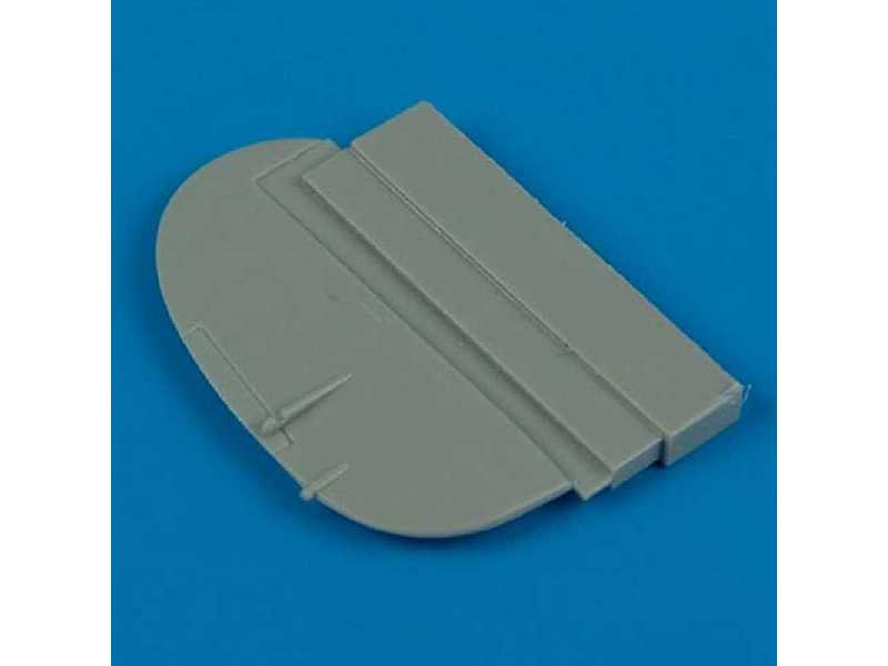 Spitfire Mk. IX Standart Chord Rudder Airfix - zdjęcie 1