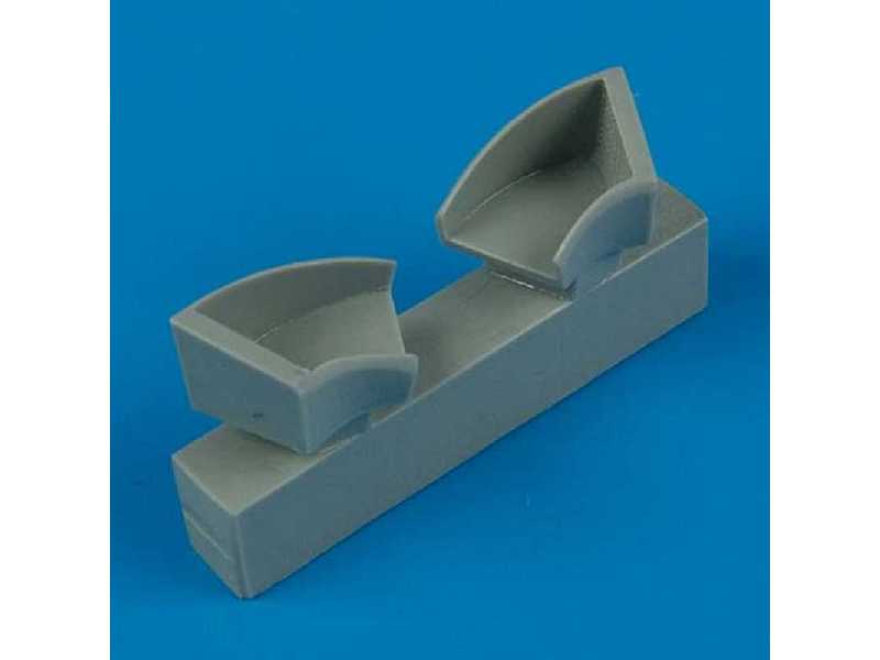 P-47 Thunderbolt Intercooler Exhaust Tamiya - zdjęcie 1 P-47 Thunderbolt Intercooler Exhaust Tamiya - zdjęcie 1