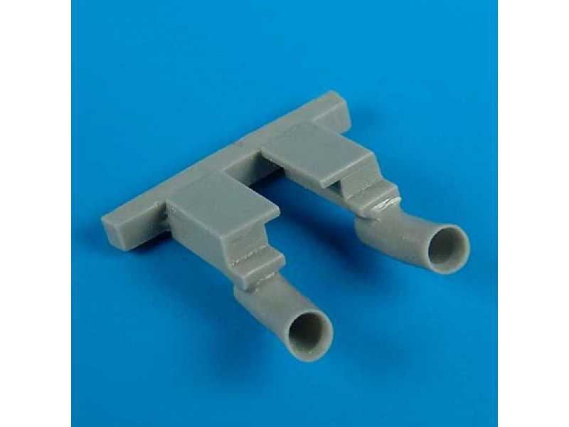 F2A-2 Buffalo Exhaust Hasegawa - zdjęcie 1 F2A-2 Buffalo Exhaust Hasegawa - zdjęcie 1