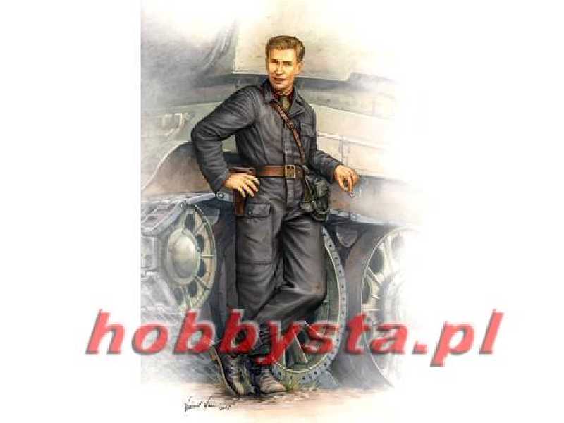 Figurka Radziecki czołgista - II Wojna Światowa - zdjęcie 1 Figurka Radziecki czołgista - II Wojna Światowa - zdjęcie 1