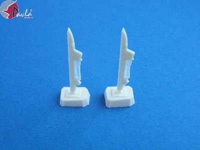 Weapon pylon APU-23 (modern Russia a/c) - zdjęcie 1