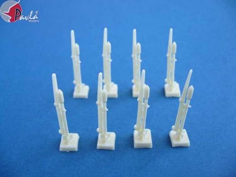 British rocket projectile 60 lb SAP HE head - zdjęcie 1 British rocket projectile 60 lb SAP HE head - zdjęcie 1