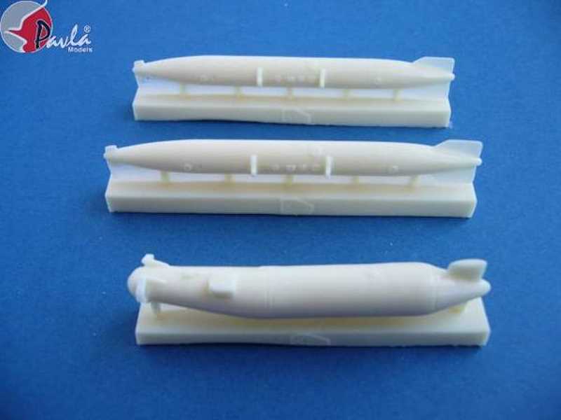 External fuel tanks for MiG-29 (PTB 1500, PTB 1150) - zdjęcie 1 External fuel tanks for MiG-29 (PTB 1500, PTB 1150) - zdjęcie 1