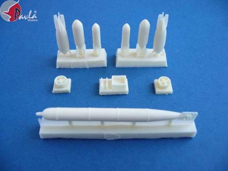 Luftwaffe weapons set part I. - zdjęcie 1 Luftwaffe weapons set part I. - zdjęcie 1