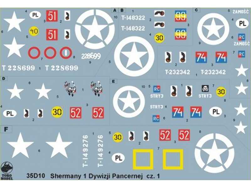 Polskie Shermany - 1 DPanc, Europa zachodnia 1944-45 cz.1 - zdjęcie 1 Polskie Shermany - 1 DPanc, Europa zachodnia 1944-45 cz.1 - zdjęcie 1