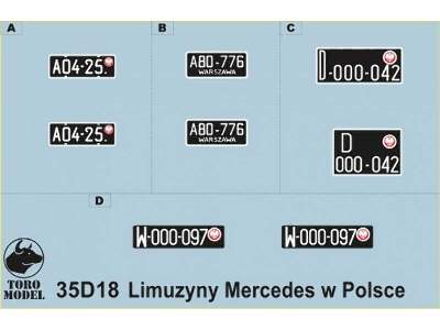 Limuzyny Mercedes-Benz w Polsce - zdjęcie 1