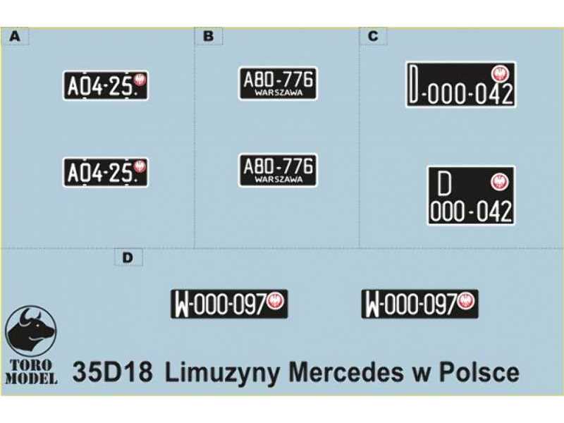 Limuzyny Mercedes-Benz w Polsce - zdjęcie 1 Limuzyny Mercedes-Benz w Polsce - zdjęcie 1