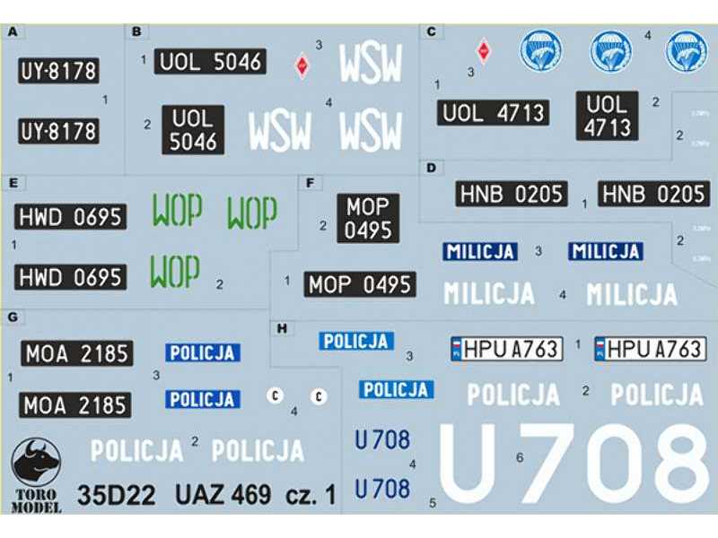 UAZ 469 w Polsce cz.1 - zdjęcie 1 UAZ 469 w Polsce cz.1 - zdjęcie 1