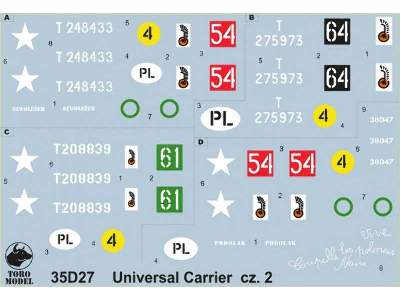 Universal Carrier Mk.II w polskiej służbie cz.1 - zdjęcie 1