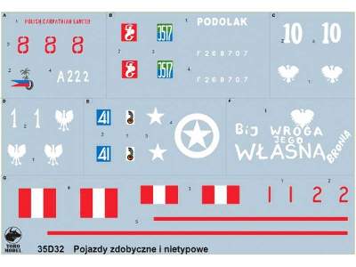 Pojazdy zdobyczne i nietypowe w Wojsku Polskim i PSZ - zdjęcie 1