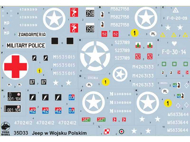 Willys Jeep w polskiej służbie - zdjęcie 1 Willys Jeep w polskiej służbie - zdjęcie 1