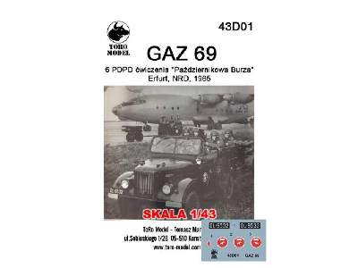 GAZ 69 - 6 PDPD, ćwiczenia &quot;Październikowa Burza&quot; - zdjęcie 1