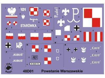 Pojazdy opancerzone Powstania Warszawskiego - zdjęcie 1