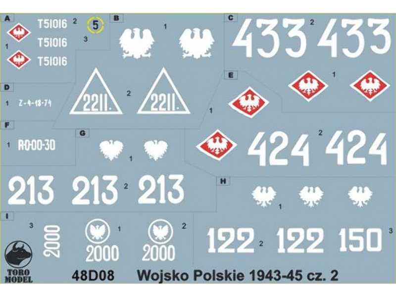 Wojsko Polskie 1943-45 cz.2 - zdjęcie 1