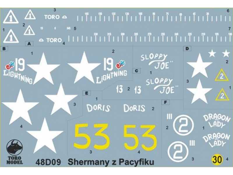 Shermany z wysp Pacyfiku - zdjęcie 1 Shermany z wysp Pacyfiku - zdjęcie 1