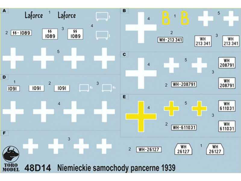 Niemieckie samochody pancerne w kampanii wrześniowej 1939 - zdjęcie 1 Niemieckie samochody pancerne w kampanii wrześniowej 1939 - zdjęcie 1