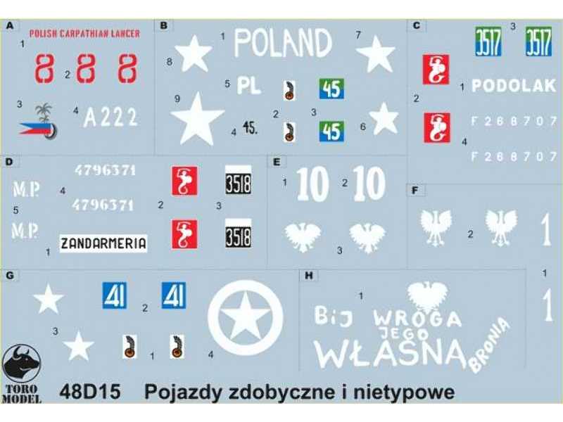 Pojazdy zdobyczne i nietypowe w Wojsku Polskim i PSZ - zdjęcie 1 Pojazdy zdobyczne i nietypowe w Wojsku Polskim i PSZ - zdjęcie 1