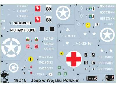 Willys Jeep w polskiej służbie - zdjęcie 1