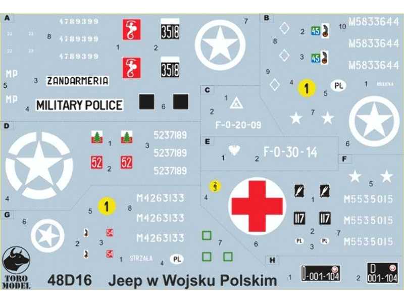 Willys Jeep w polskiej służbie - zdjęcie 1 Willys Jeep w polskiej służbie - zdjęcie 1