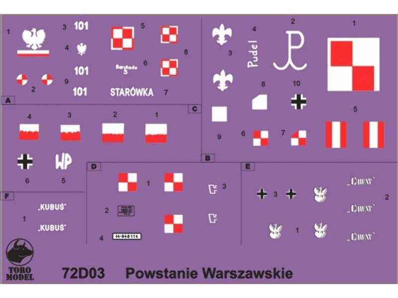 Pojazdy opancerzone Powstania Warszawskiego - zdjęcie 1 Pojazdy opancerzone Powstania Warszawskiego - zdjęcie 1