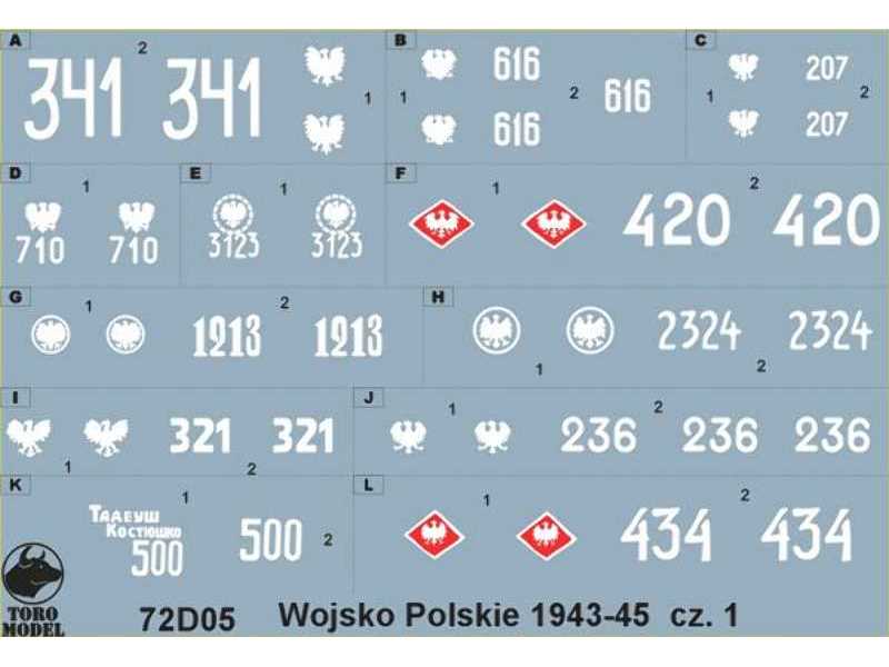 Wojsko Polskie 1943-45 cz.1 - zdjęcie 1