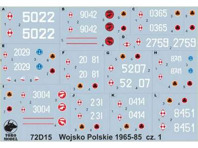 Wojsko Polskie 1965-85 cz.1 - zdjęcie 1