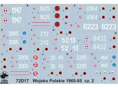 Wojsko Polskie 1965-85 cz.2 - zdjęcie 1