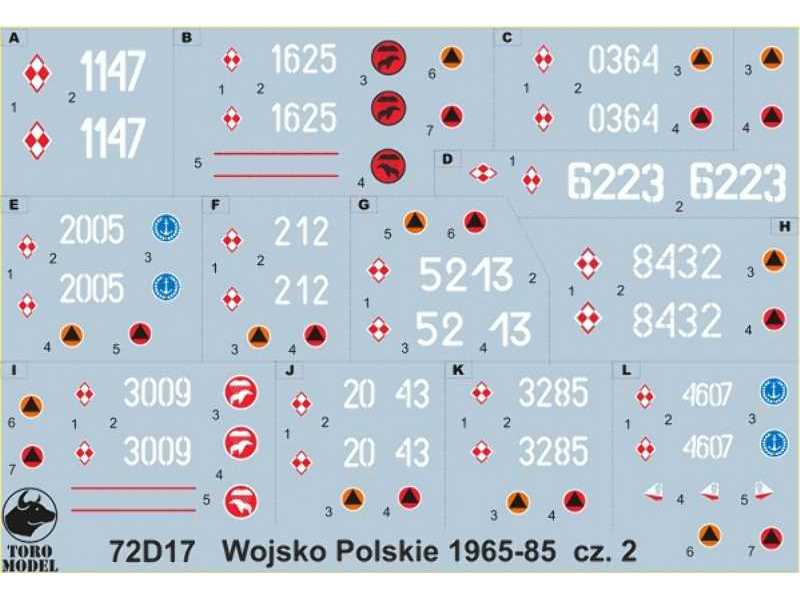 Wojsko Polskie 1965-85 cz.2 - zdjęcie 1