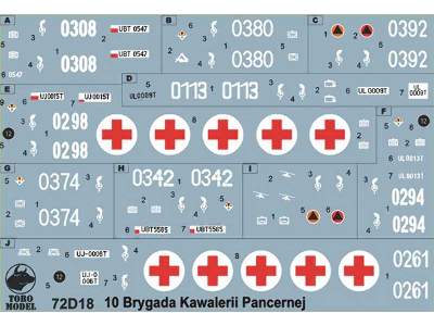 Pojazdy 10 Brygady Kawalerii Pancernej cz.1 - zdjęcie 1