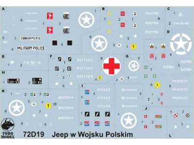 Willys Jeep w polskiej służbie - zdjęcie 1