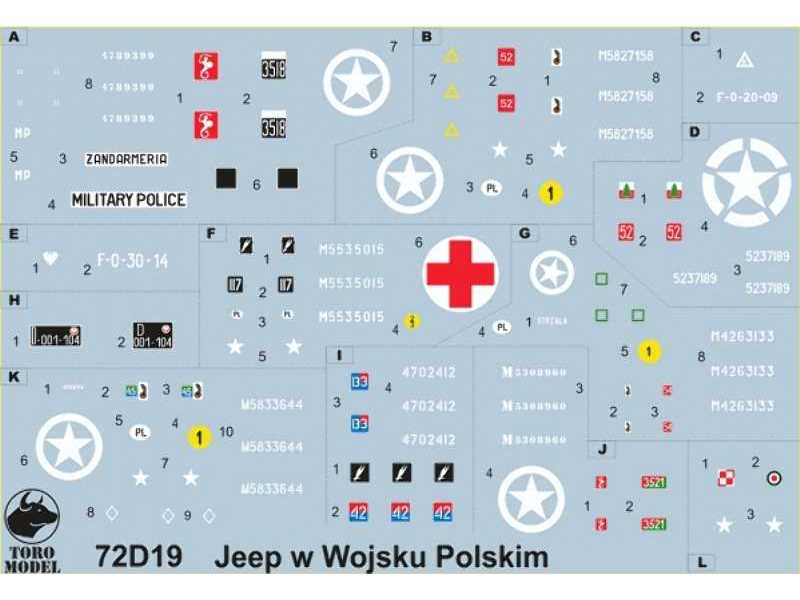 Willys Jeep w polskiej służbie - zdjęcie 1