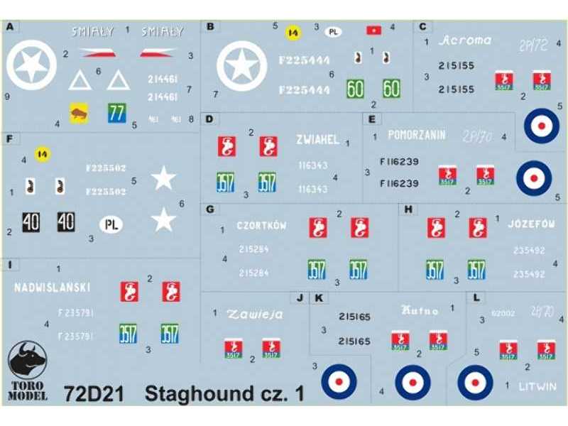 Staghound w PSZ cz.1 - zdjęcie 1 Staghound w PSZ cz.1 - zdjęcie 1