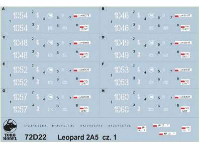 Leopard 2A5 w 34-tej Brygadzie Kawalerii Pancernej cz.1 - zdjęcie 1