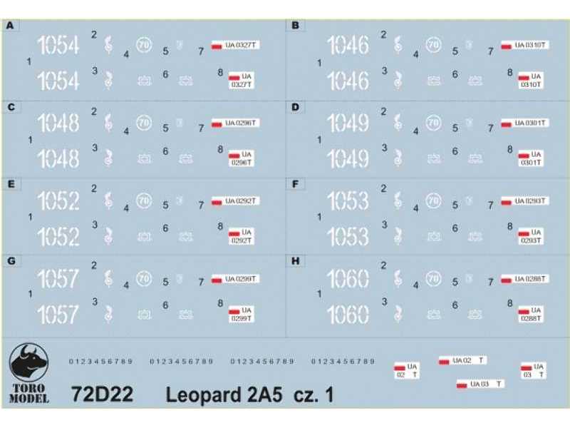 Leopard 2A5 w 34-tej Brygadzie Kawalerii Pancernej cz.1 - zdjęcie 1